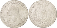 France Ecu Coin, Louis XV, Écu aux branches d'olivier, Nantes -