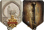 Morocco Broche Régiment d'Artillerie Coloniale, Métal -