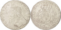 France Ecu Coin, Louis XV, Écu aux branches d'olivier, Rouen -