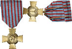 France Medal Croix du Combattant, WAR, Uncirculated, Bronze, 37 -