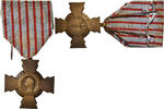 France Medal Croix du Combattant, WAR, Good Quality, Bronze, 37 -