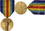 France Medal La Grande Guerre pour la Civilisation, WAR, Excellent -