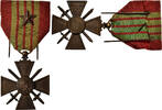 France Medal Croix de Guerre, Une Citation, Excellent Quality, Bronze -