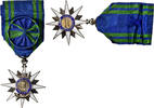 France Medaille Mérite Maritime, Marine Marchande, Officier, Very Good Quality -