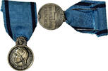 France Medaille Jeunesse et sports, Excellent Quality, Silver, 27 -