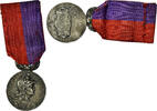 France Medaille Société des Sauveteurs d'Eure et Loir, Very Good Quality -