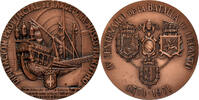 Medaille 1971 Spanien Diputacion Provincial de Barcelona, Museo Maritimo SS+