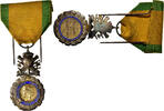 France Medaille Troisième République, Valeur et Discipline, Excellent -