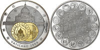 Vatican Medaille L'Europe, Copper Plated Silver -
