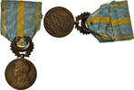 France Medaille Médaille d'Orient, Very Good Quality, Lemaire, Bronze, 30 -
