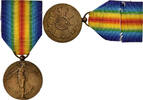Belgium Medaille La Grande Guerre pour la Civilisation, Excellent -