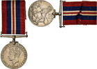 United Kingdom Medaille War, Georges VI, Excellent Quality, Nickel, 36 -