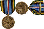 United States Medaille Armed Forces Expeditionary, WAR, Excellent Quality -