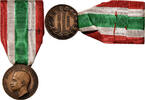 Italy Medaille Unita d'Italia, Excellent Quality, Bronze, 38 -