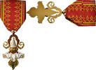 Laos Medal Ordre Du Million d'Eléphants et du Parasol Blanc, Excellent -