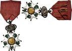 France Medal Légion d'Honneur - Second Empire, Very Good Quality, Silver, 42 -