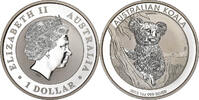 Dollar 2015 Australien Australian Koala, Silber, STGL STGL