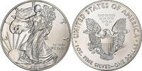 United States Dollar Silver Eagle, 1 Oz, Silver -
