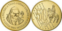 Vatican Medaille 50 C, Essai-Trial Benoit XVI, Brass -