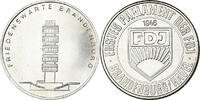 Germany Medaille Friedenswarte Brandenburg, Copper-nickel -