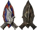 France Broche Cinquantenaire de l'armistice de 1918, Métal -