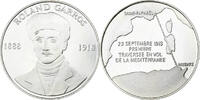 France Medaille Roland Garros, Silver -