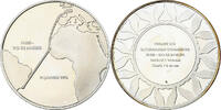 France Medaille Premier Vol Supersonique, Commercial, Paris-Rio, Silver -