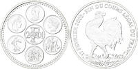 France Medaille Coq, Fin du Cours Légal du Franc, Silver -