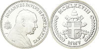 Vatican Medaille Le Pape Jean-Paul II, Silver -