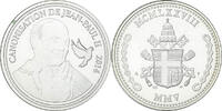 Vatican Medaille Canonisation de Jean Paul II, Silver -