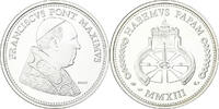 Vatican Medaille Le Pape François, Silver -