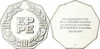 France Medaille Première Election au Suffrage Universel du Parlement Européen -
