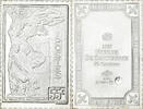 France Medaille Timbre, Victoire de Samothrace, 55 Centimes, Silver -