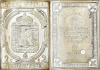 France Medaille Timbre Impérial pour Journaux, 2 Centimes, Silver -