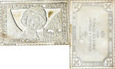 France Medaille Timbre, Le Sourire de Reims, Silver -