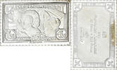 France Medaille Timbre, Provinces Françaises, Silver -