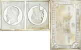 France Medaille Timbre, Napoléon III, Tête Bêche, Silver -