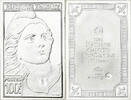 France Medaille Timbre, Marianne, Silver, Gandon -