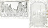 France Medaille Timbre, Port de La Rochelle, 10 Francs, Silver -