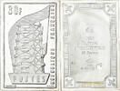 France Medaille Timbre, Europa, 30 Francs, Silver -