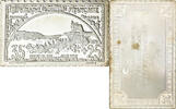 France Medaille Timbre, Orphelins de Guerre, Honneur et Patrie, Silver -