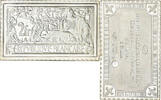 France Medaille Timbre, Type Merson, 2 Francs, Silver -