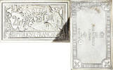 France Medaille Timbre, Type Merson, 2 Francs, Silver -
