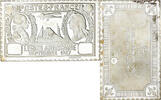 France Medaille Timbre, Légion Américaine, 90 Centimes, Silver -