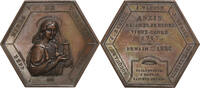 France betaalpenning Mines de Charbon du Nord, Denain, Copper -