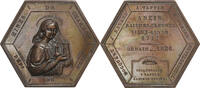 France betaalpenning Mines de Charbon du Nord, Denain, Copper -