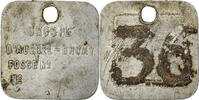 France betaalpenning Mines d'Auchel-Bruay, Aluminium -