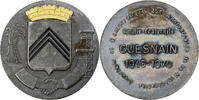 France Medaille 25ème Anniversaire de la Ville de Guesnain, Silvered -