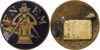 France Boutonnière Fédération Nationale des Mineurs, Brass, VF(30-35) -