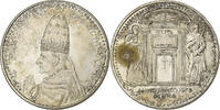 Vatican Medaille Paul VI, Rome, Année Sainte, Copper Plated Silver -